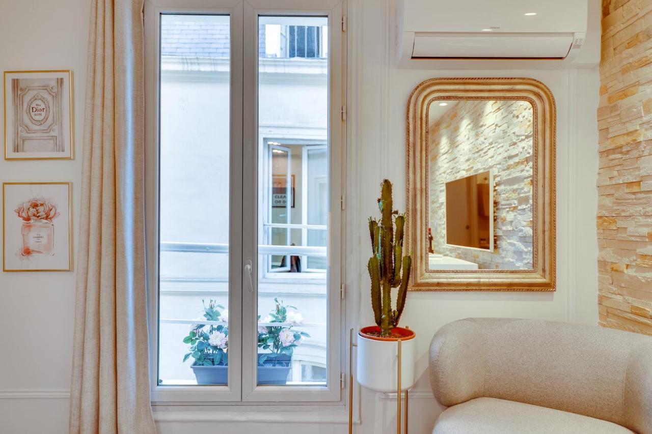 Central Historical Studio By Architect - Louvre Paris Exterior foto